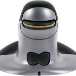 Fellowes Penguin RF Large Ασύρματο Εργονομικό Vertical Ποντίκι Γκρι