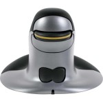 Fellowes Penguin RF Large Ασύρματο Εργονομικό Vertical Ποντίκι Γκρι