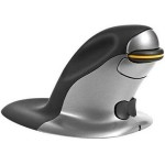 Fellowes Penguin RF Large Ασύρματο Εργονομικό Vertical Ποντίκι Γκρι