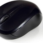Verbatim Go Nano Ασύρματο Mini Ποντίκι Μαύρο
