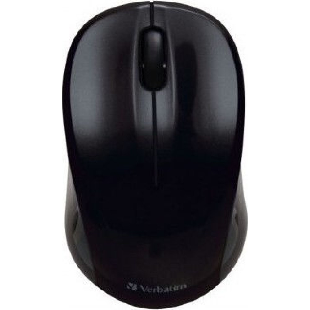 Verbatim Go Nano Ασύρματο Mini Ποντίκι Μαύρο