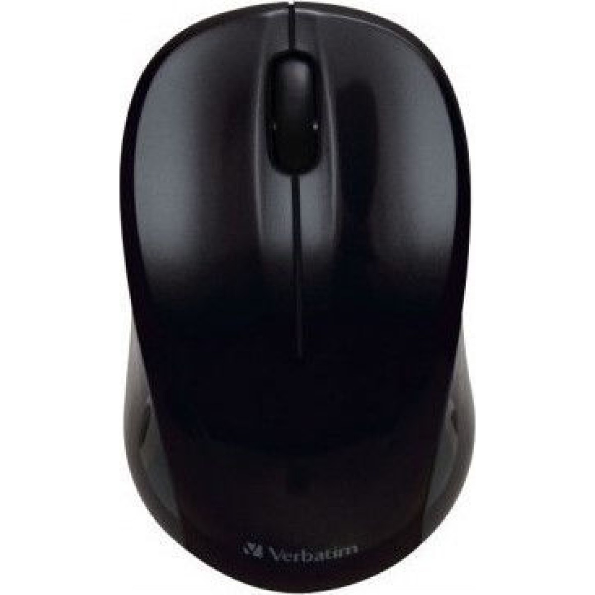 Verbatim Go Nano Ασύρματο Mini Ποντίκι Μαύρο
