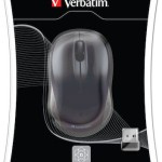 Verbatim Go Nano Ασύρματο Mini Ποντίκι Μαύρο