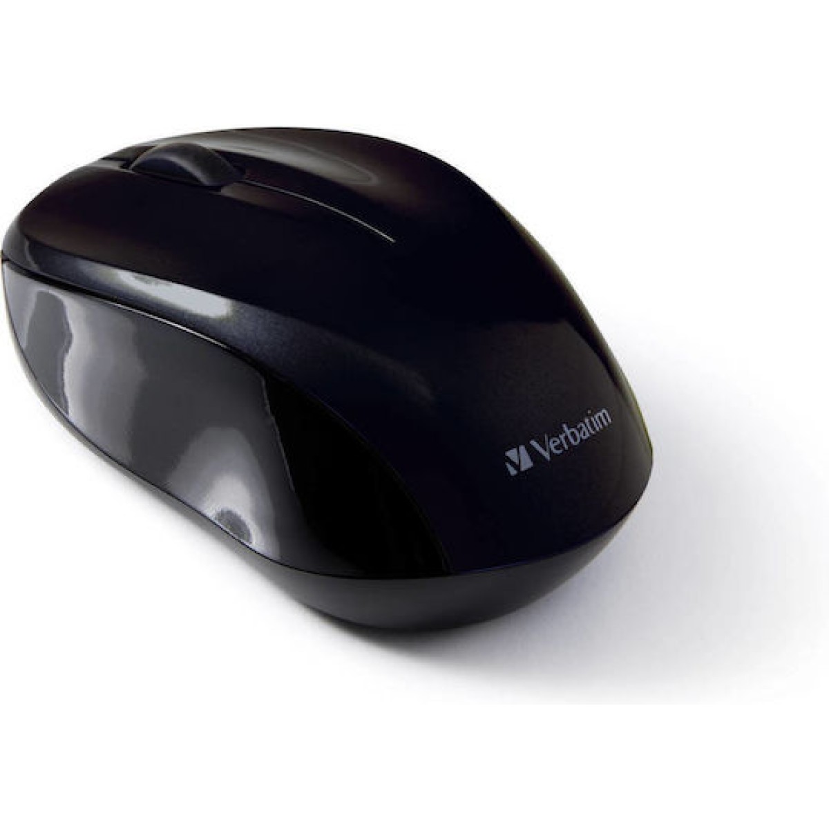 Verbatim Go Nano Ασύρματο Mini Ποντίκι Μαύρο