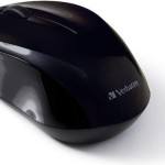 Verbatim Go Nano Ασύρματο Mini Ποντίκι Μαύρο