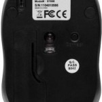 Verbatim Go Nano Ασύρματο Mini Ποντίκι Μαύρο