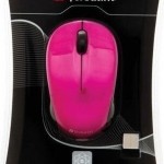 Verbatim Go Nano Ασύρματο Mini Ποντίκι Φούξια