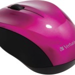Verbatim Go Nano Ασύρματο Mini Ποντίκι Φούξια