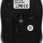 Verbatim Go Nano Ασύρματο Mini Ποντίκι Φούξια