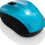 Verbatim Go Nano Ασύρματο Mini Ποντίκι Μπλε