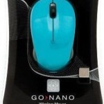 Verbatim Go Nano Ασύρματο Mini Ποντίκι Μπλε