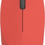 Rapoo M100 Silent Ασύρματο Bluetooth Ποντίκι Κόκκινο
