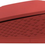 Rapoo M100 Silent Ασύρματο Bluetooth Ποντίκι Κόκκινο