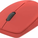 Rapoo M100 Silent Ασύρματο Bluetooth Ποντίκι Κόκκινο