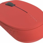Rapoo M100 Silent Ασύρματο Bluetooth Ποντίκι Κόκκινο