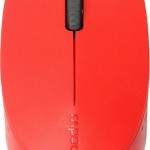 Rapoo M100 Silent Ασύρματο Bluetooth Ποντίκι Κόκκινο