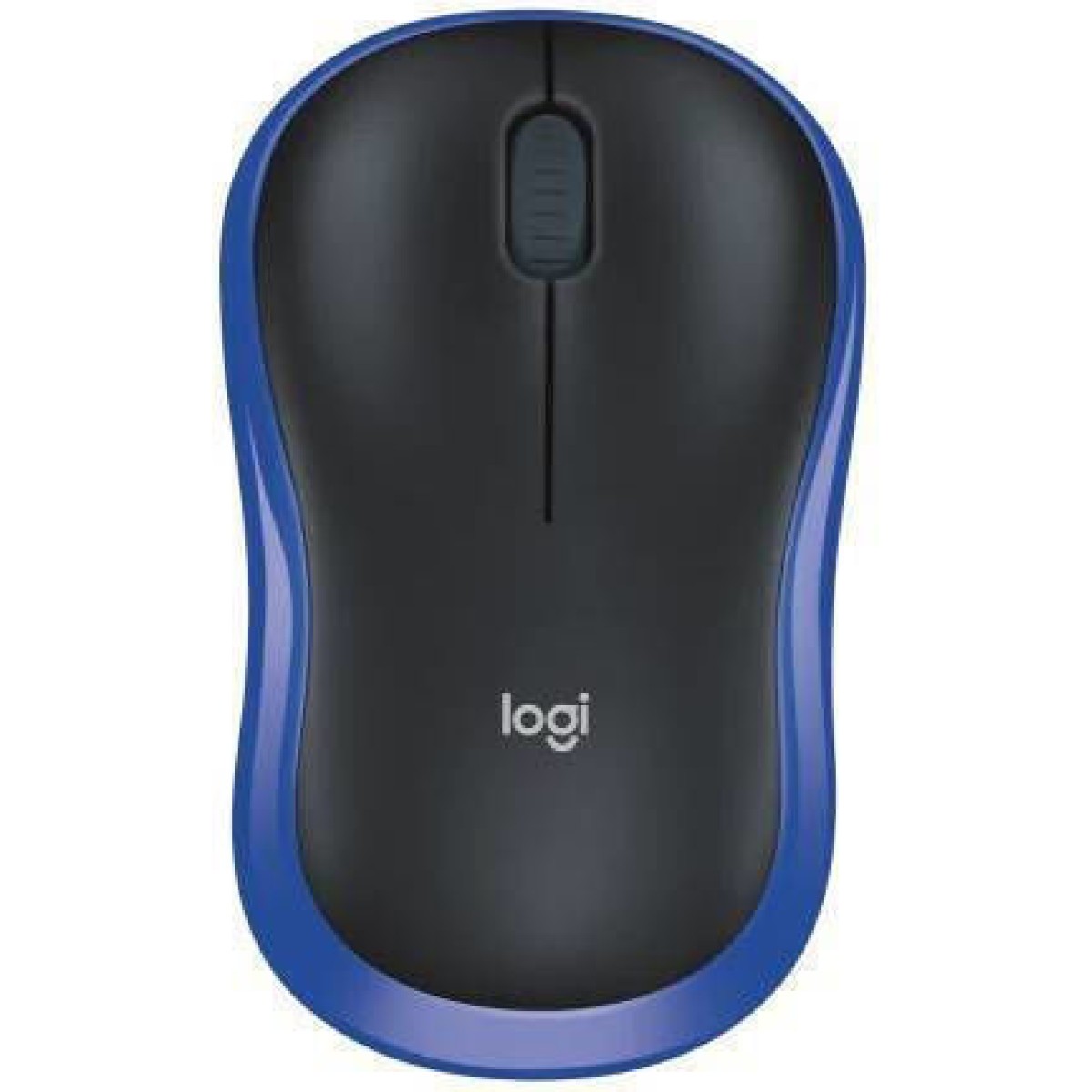 Logitech M185 Ασύρματο Mini Ποντίκι Μπλε