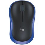 Logitech M185 Ασύρματο Mini Ποντίκι Μπλε