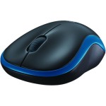 Logitech M185 Ασύρματο Mini Ποντίκι Μπλε