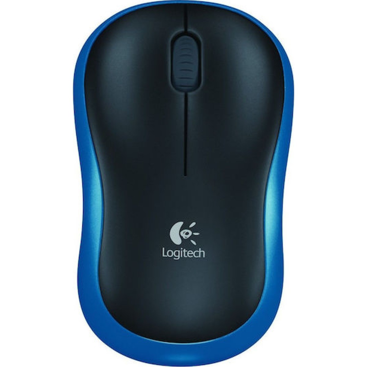 Logitech M185 Ασύρματο Mini Ποντίκι Μπλε