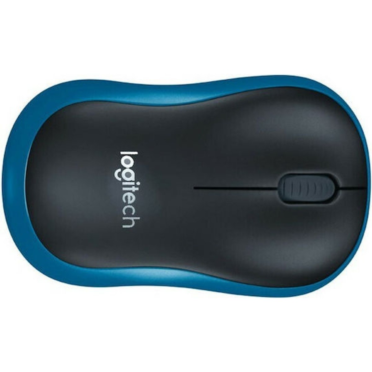 Logitech M185 Ασύρματο Mini Ποντίκι Μπλε