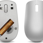 Lenovo 530 Ασύρματο Ποντίκι Platinum Grey