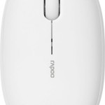 Rapoo M660 Silent Ασύρματο Bluetooth Ποντίκι Λευκό