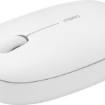 Rapoo M660 Silent Ασύρματο Bluetooth Ποντίκι Λευκό