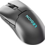 Lenovo Legion M600s Qi Ασύρματο RGB Gaming Ποντίκι 19000 DPI Storm Grey