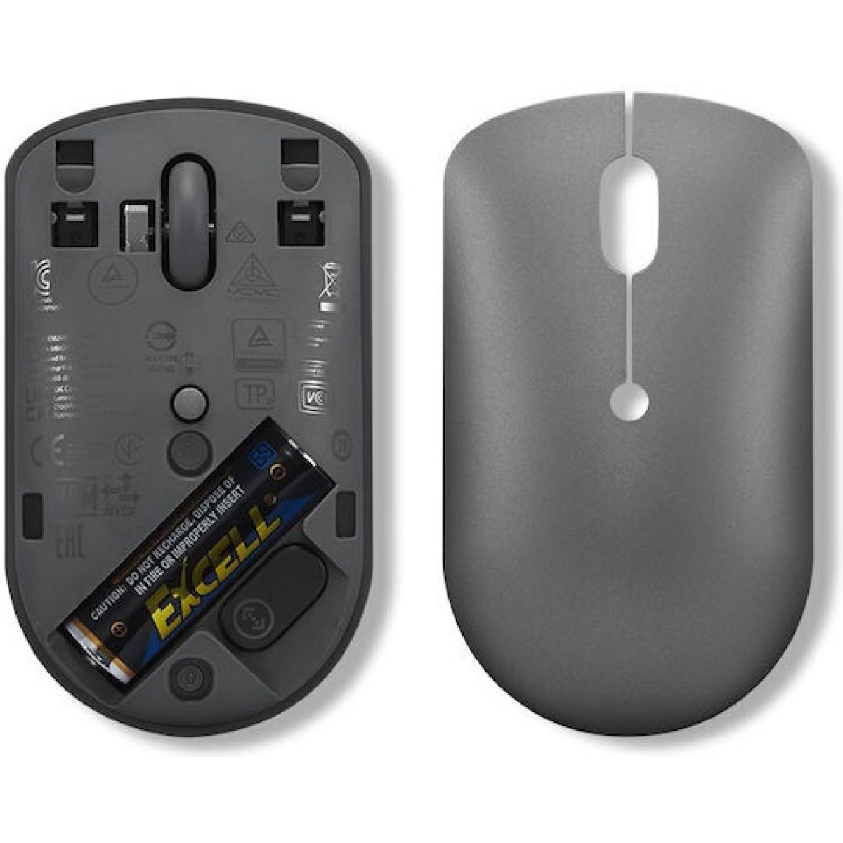 Lenovo 540 USB-C Ασύρματο Ποντίκι Sand