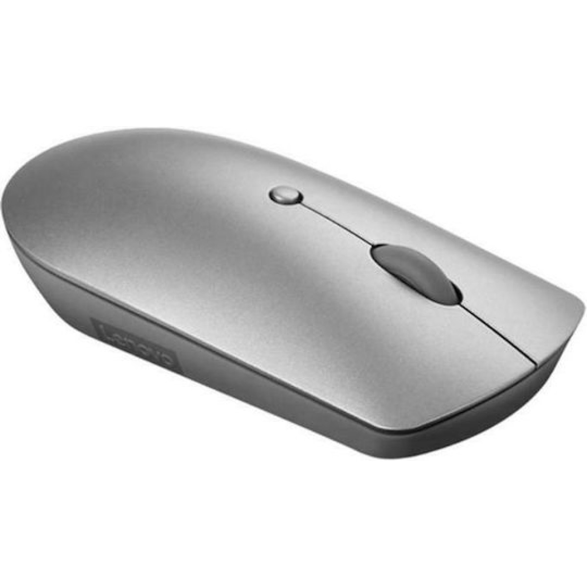 Lenovo 600 Bluetooth Silent Mouse Ασύρματο Ποντίκι Ασημί
