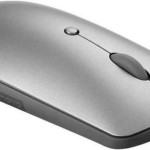 Lenovo 600 Bluetooth Silent Mouse Ασύρματο Ποντίκι Ασημί