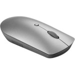 Lenovo 600 Bluetooth Silent Mouse Ασύρματο Ποντίκι Ασημί