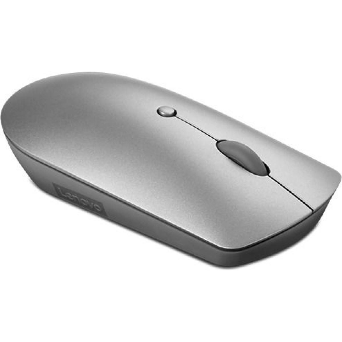 Lenovo 600 Bluetooth Silent Mouse Ασύρματο Ποντίκι Ασημί