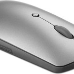 Lenovo 600 Bluetooth Silent Mouse Ασύρματο Ποντίκι Ασημί