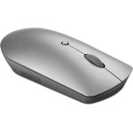 Lenovo 600 Bluetooth Silent Mouse Ασύρματο Ποντίκι Ασημί