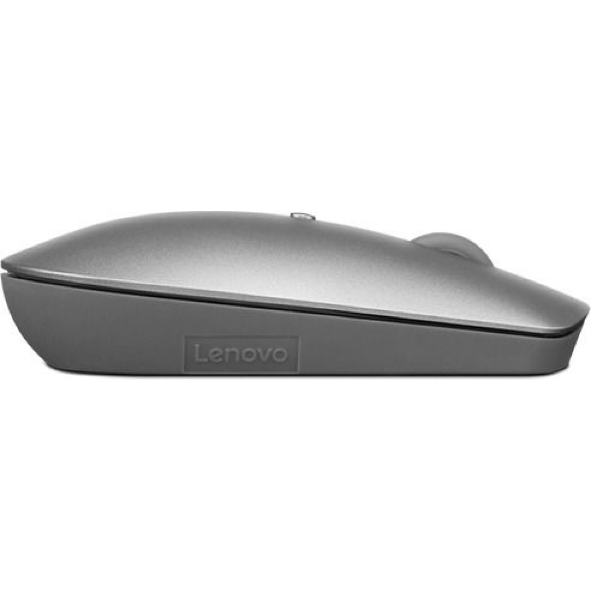Lenovo 600 Bluetooth Silent Mouse Ασύρματο Ποντίκι Ασημί