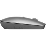 Lenovo 600 Bluetooth Silent Mouse Ασύρματο Ποντίκι Ασημί