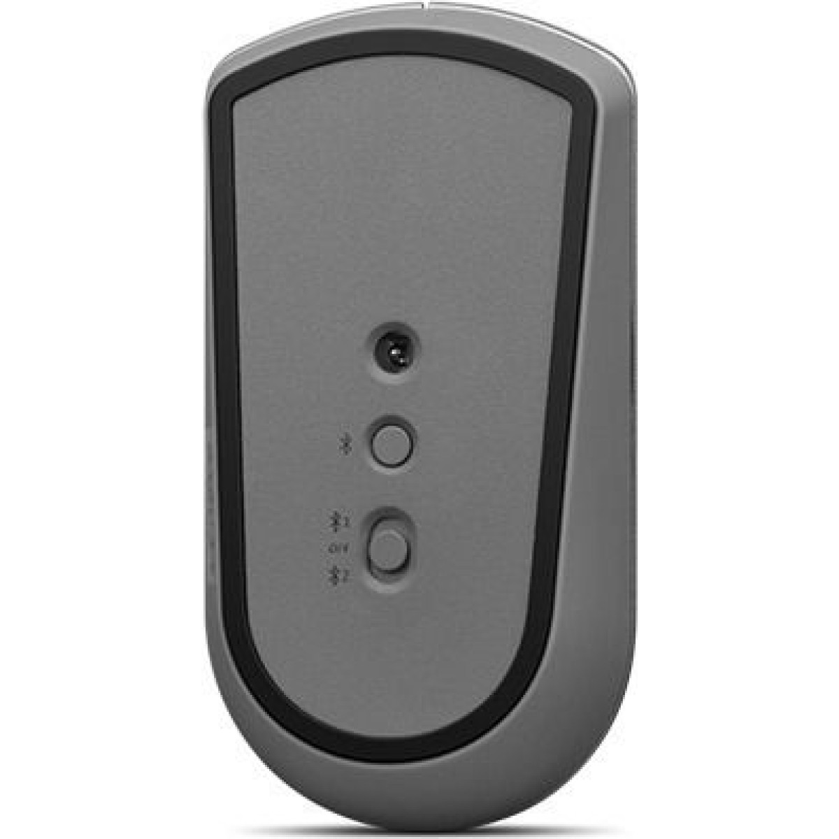Lenovo 600 Bluetooth Silent Mouse Ασύρματο Ποντίκι Ασημί