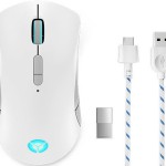 Lenovo Legion M600 Wireless Ασύρματο RGB Gaming Ποντίκι 16000 DPI Stingray