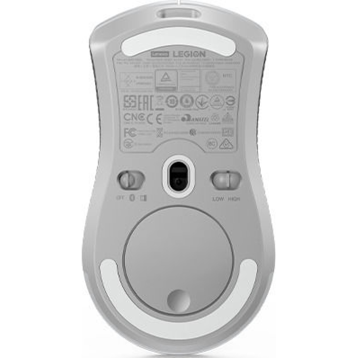 Lenovo Legion M600 Wireless Ασύρματο RGB Gaming Ποντίκι 16000 DPI Stingray