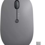 Lenovo Go Wireless Multi-Device Ασύρματο Bluetooth Ποντίκι Storm Grey