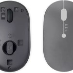 Lenovo Go Wireless Multi-Device Ασύρματο Bluetooth Ποντίκι Storm Grey