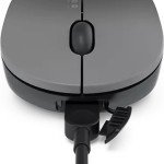 Lenovo Go Wireless Multi-Device Ασύρματο Bluetooth Ποντίκι Storm Grey