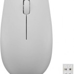 Lenovo 300 Wireless Compact Mouse Ασύρματο Mini Ποντίκι Cloud Grey