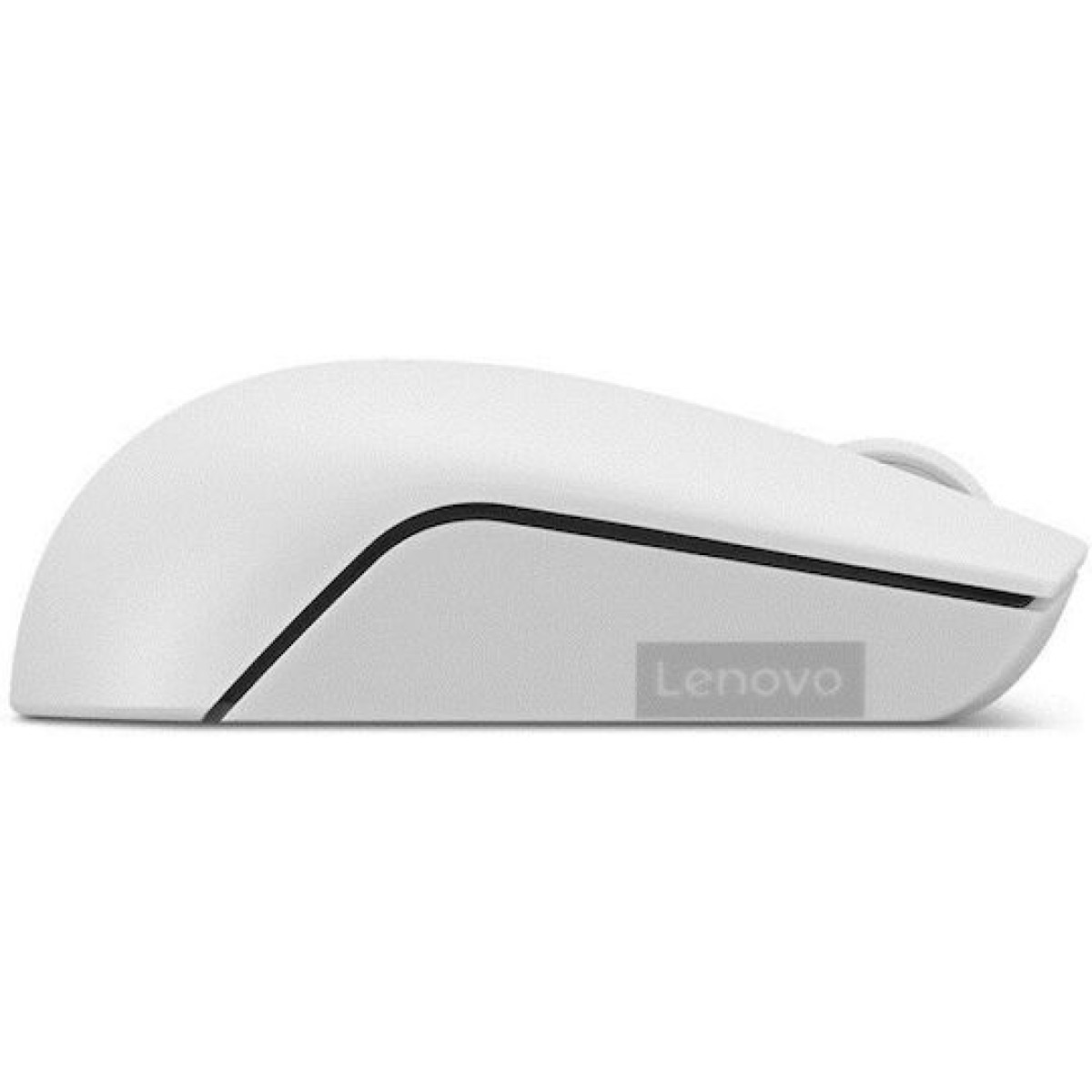 Lenovo 300 Wireless Compact Mouse Ασύρματο Mini Ποντίκι Cloud Grey