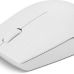 Lenovo 300 Wireless Compact Mouse Ασύρματο Mini Ποντίκι Cloud Grey