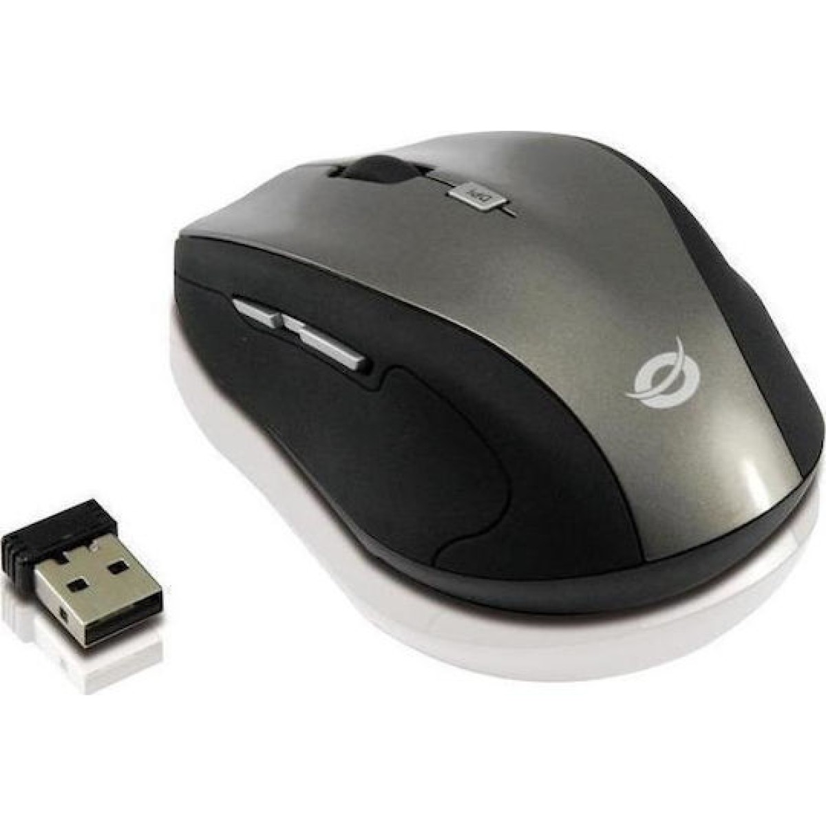 Conceptronic C08-269 Ασύρματο Mini Ποντίκι Γκρι