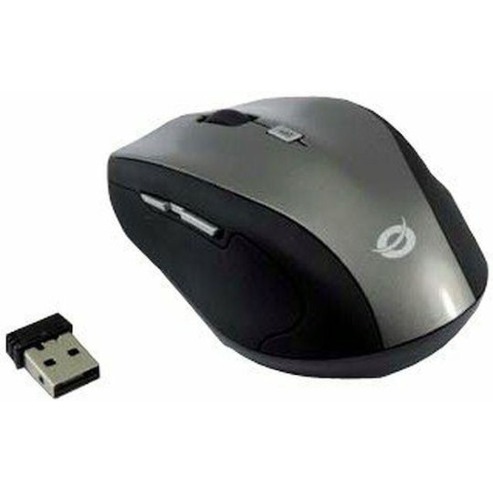Conceptronic C08-269 Ασύρματο Mini Ποντίκι Γκρι