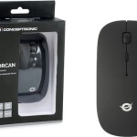 Conceptronic Lorcan Ασύρματο Bluetooth Ποντίκι Μαύρο